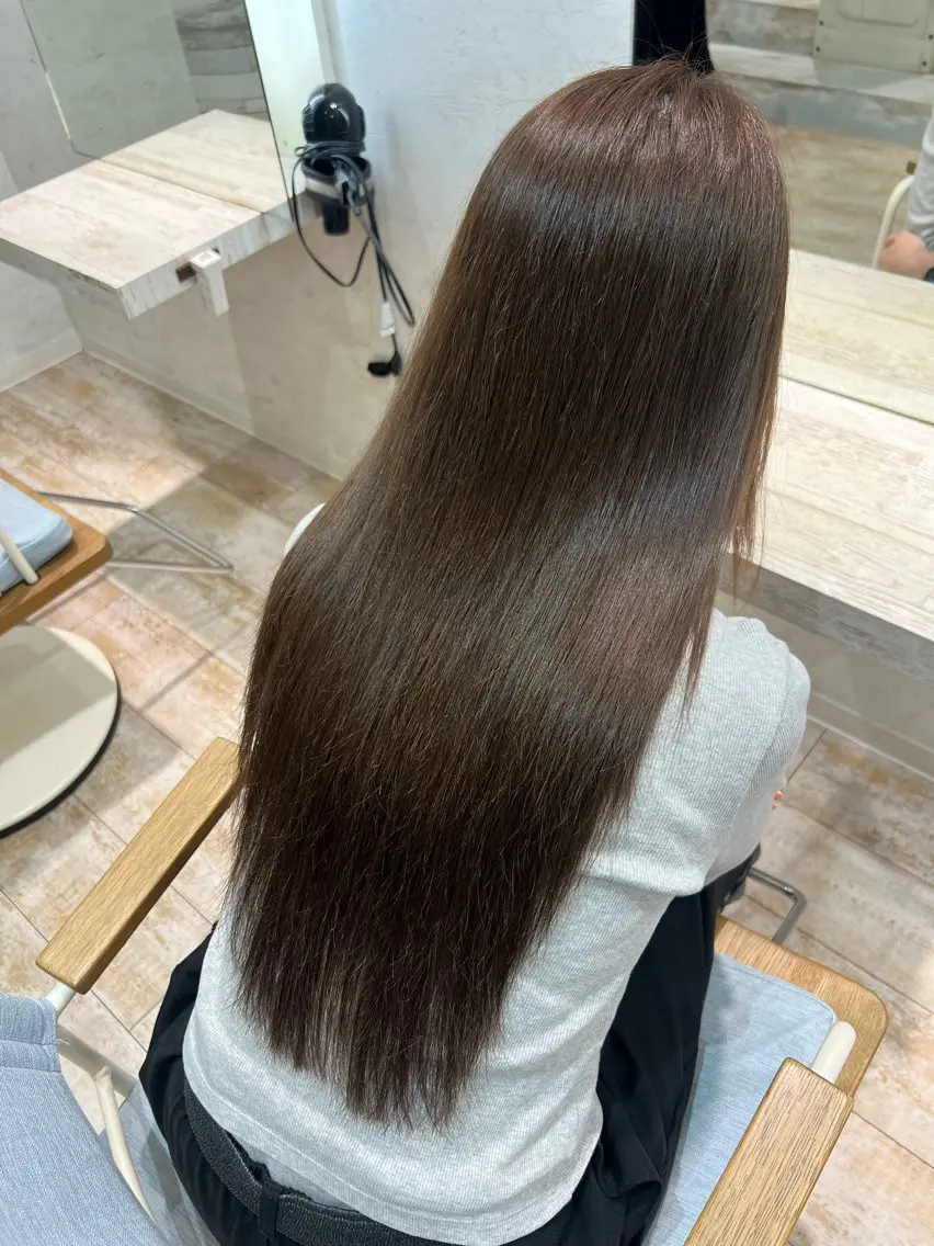 ロング 田中 千尋のヘアスタイル