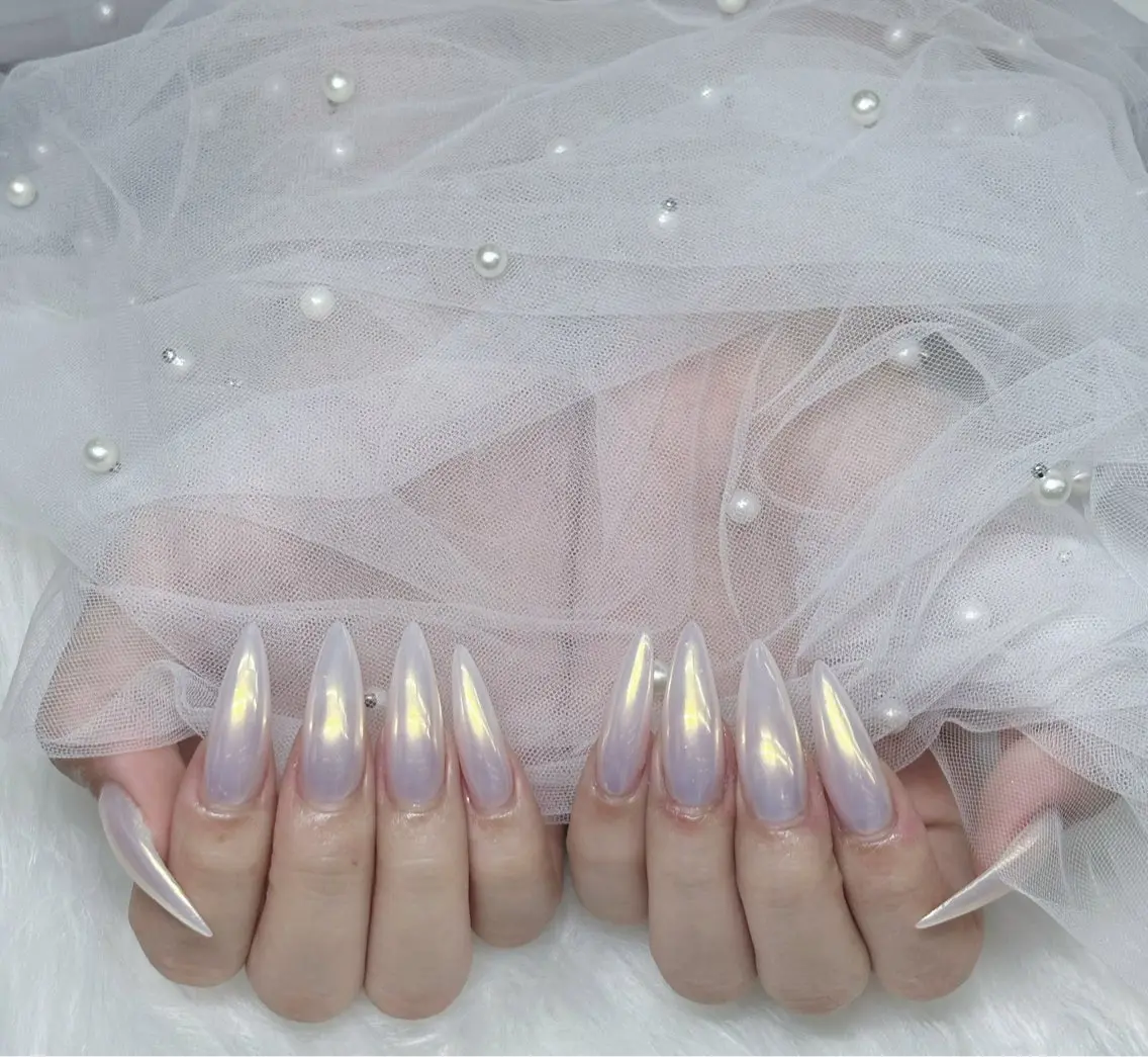 ネイル 韓国ネイル マグネットネイル 持ち込み ハンドネイル Mimi Nail_Royalのネイルデザイン