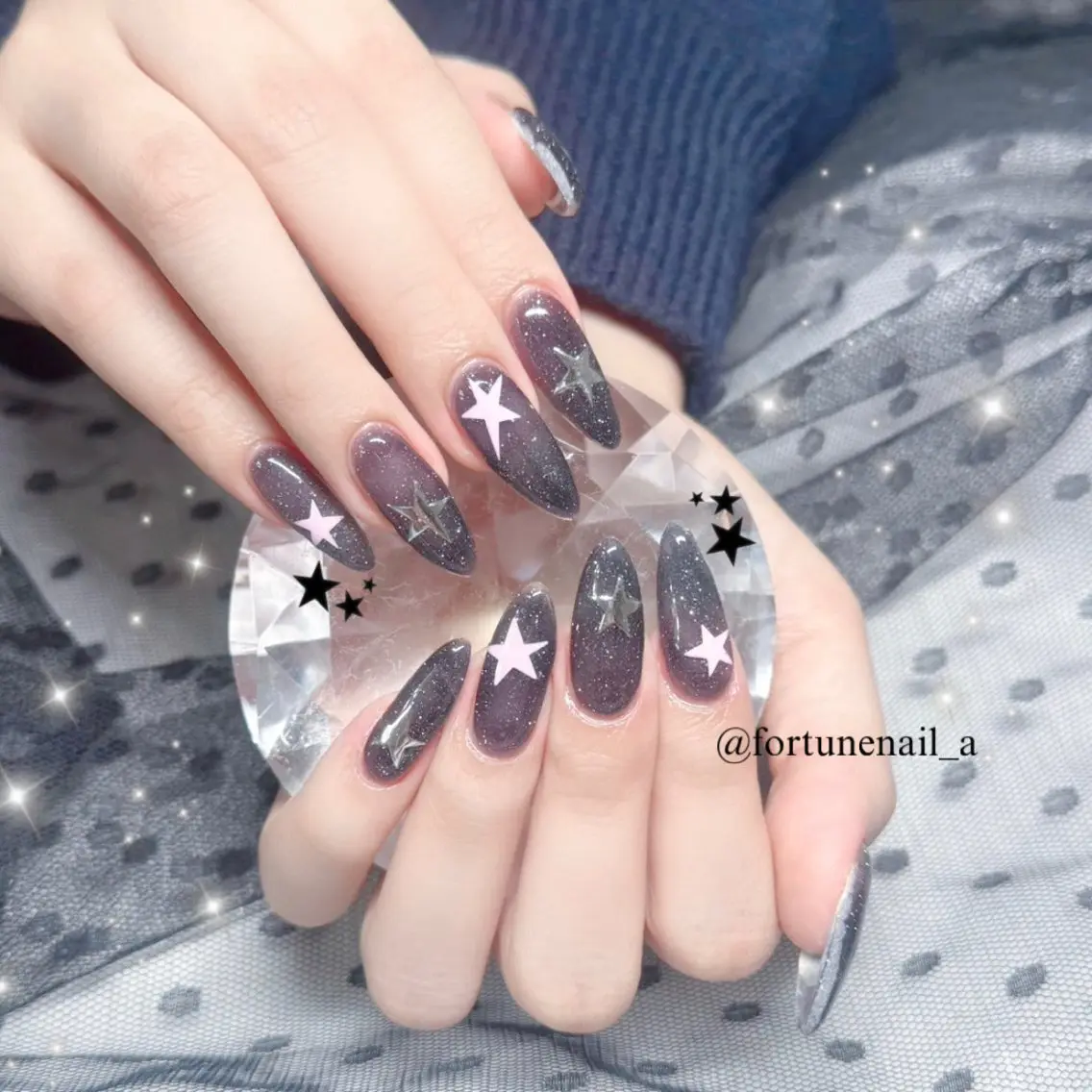 ネイル ハンドネイル ✩.*🎀 aoi🎀のネイルデザイン