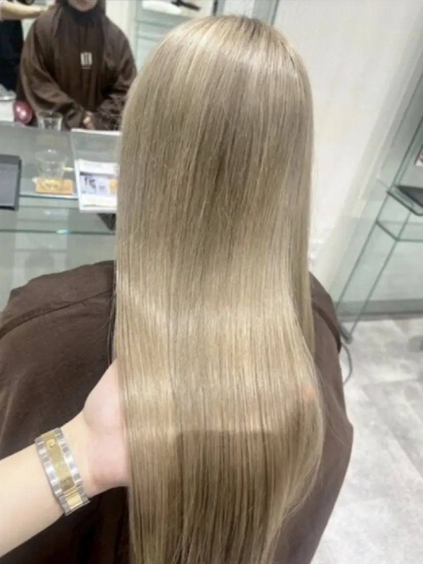 カラー mai 🫧のヘアスタイル