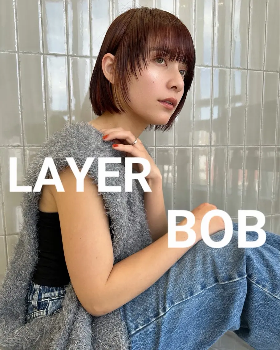 ショート カット 廣瀬双葉 ボブ/ミディアムのヘアスタイル