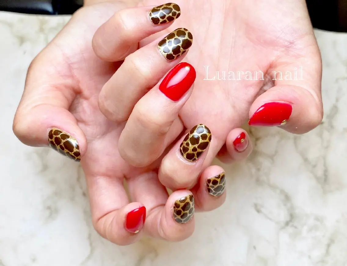 ネイル Luaran nailのネイルデザイン