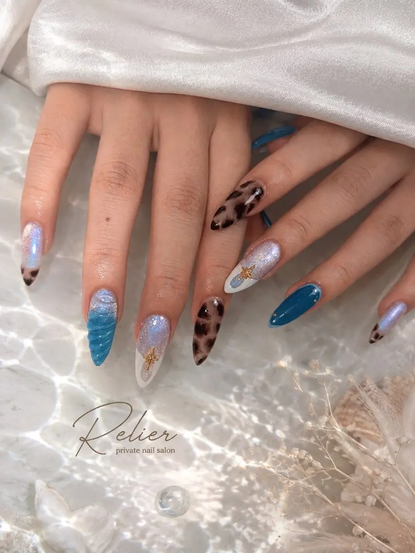 ネイル ハンドネイル Relier Airiのネイルデザイン