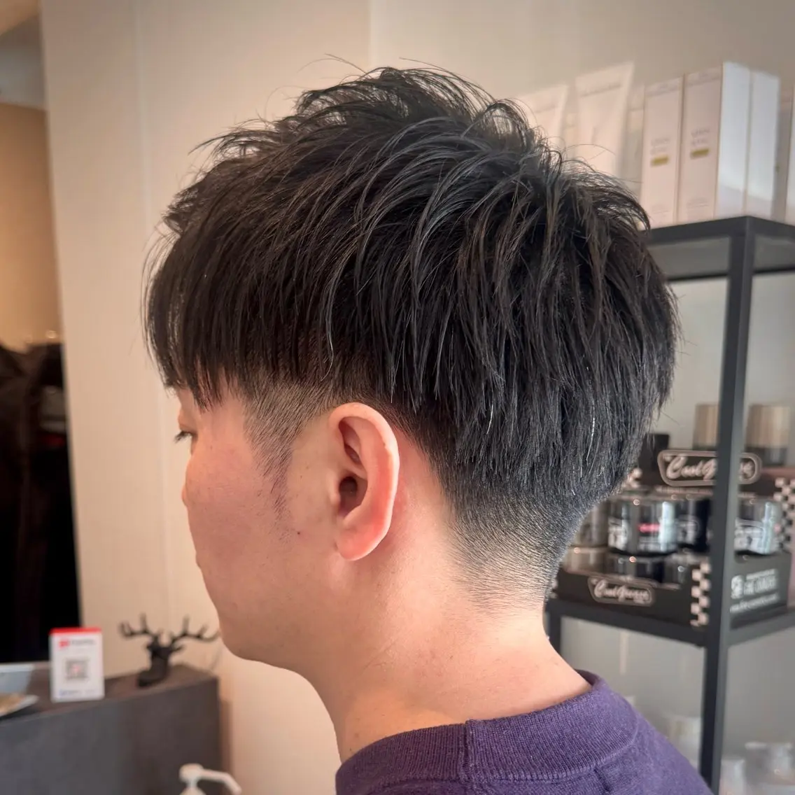 ショート メンズ カット 立川メンズカット/ メンズパーマ💈三上のヘアスタイル