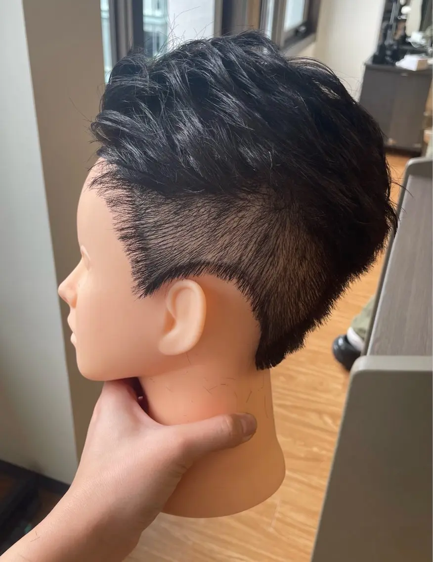 メンズ 坂元 心愛のヘアスタイル