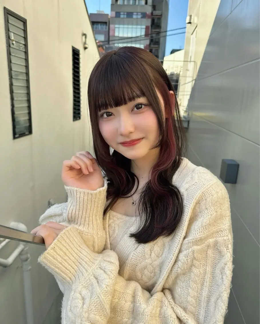 ロング カラー ayaka♡ 柔らかカラーのヘアスタイル