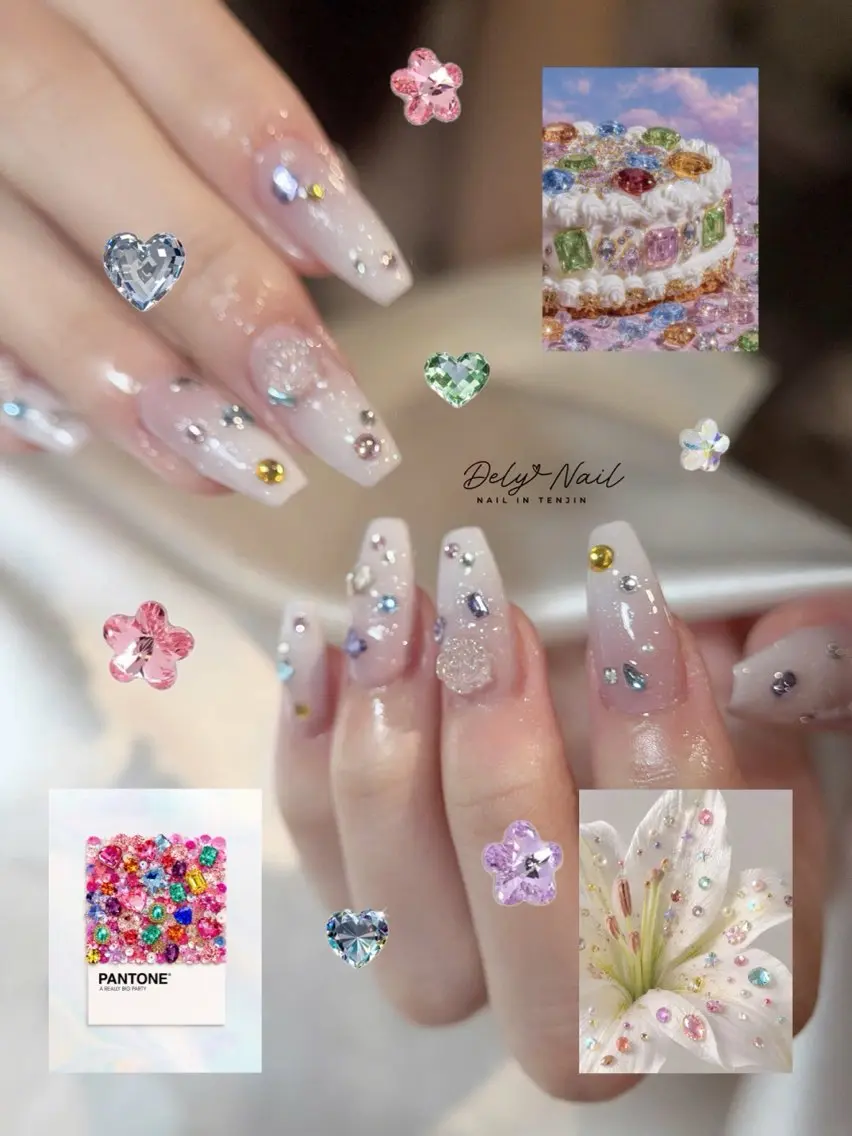 ネイル ハンドネイル Dely Nailのネイルデザイン