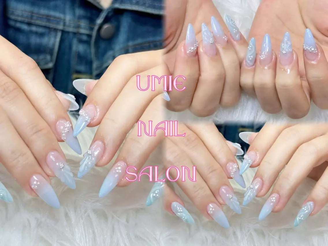 ネイル UMIE  NAIL かんえのネイルデザイン