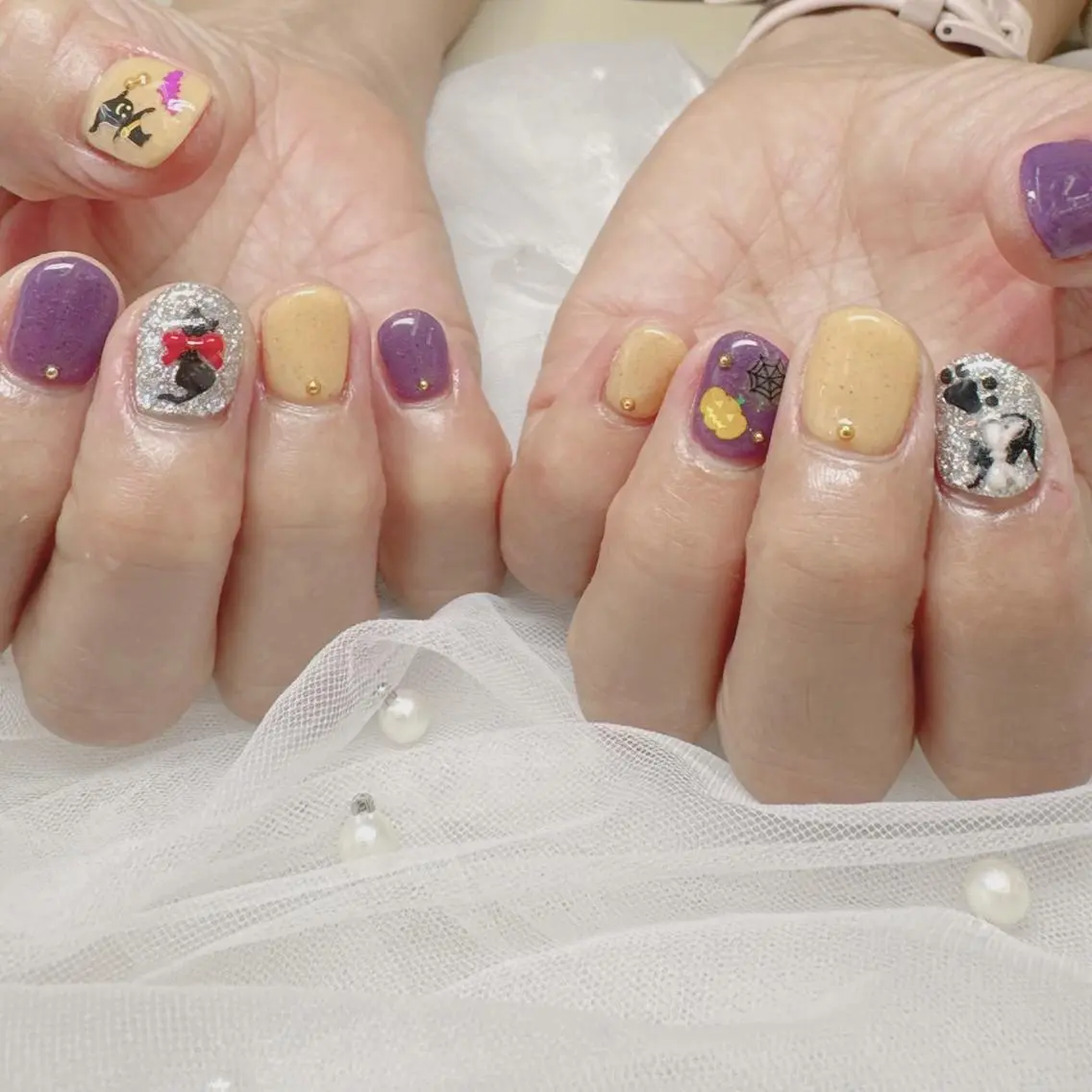 ネイル Nail salon Honey Beeのネイルデザイン