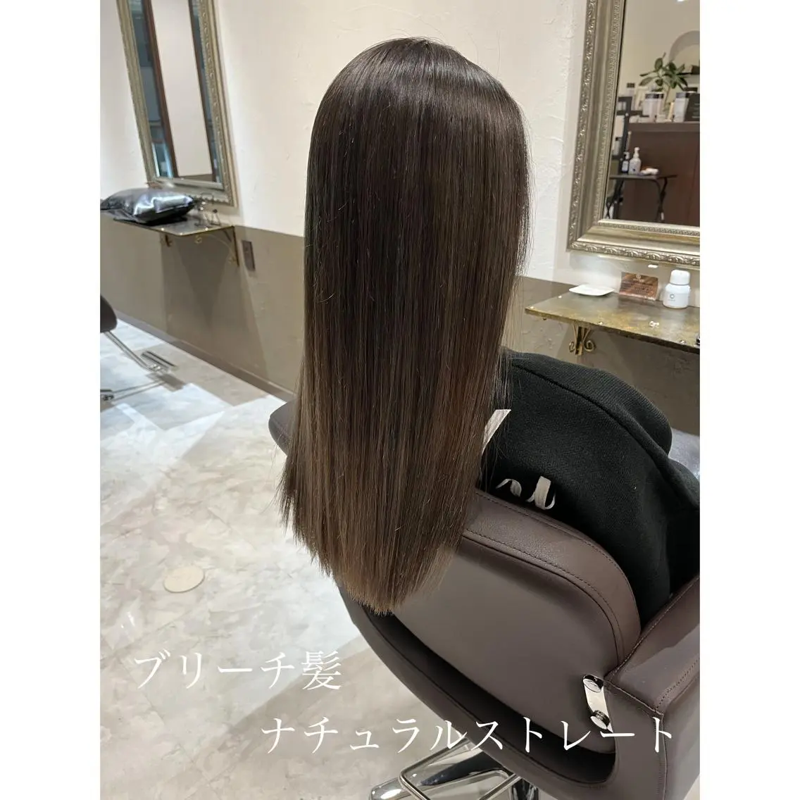 セミロング パーマ 坂井田 浩樹のヘアスタイル