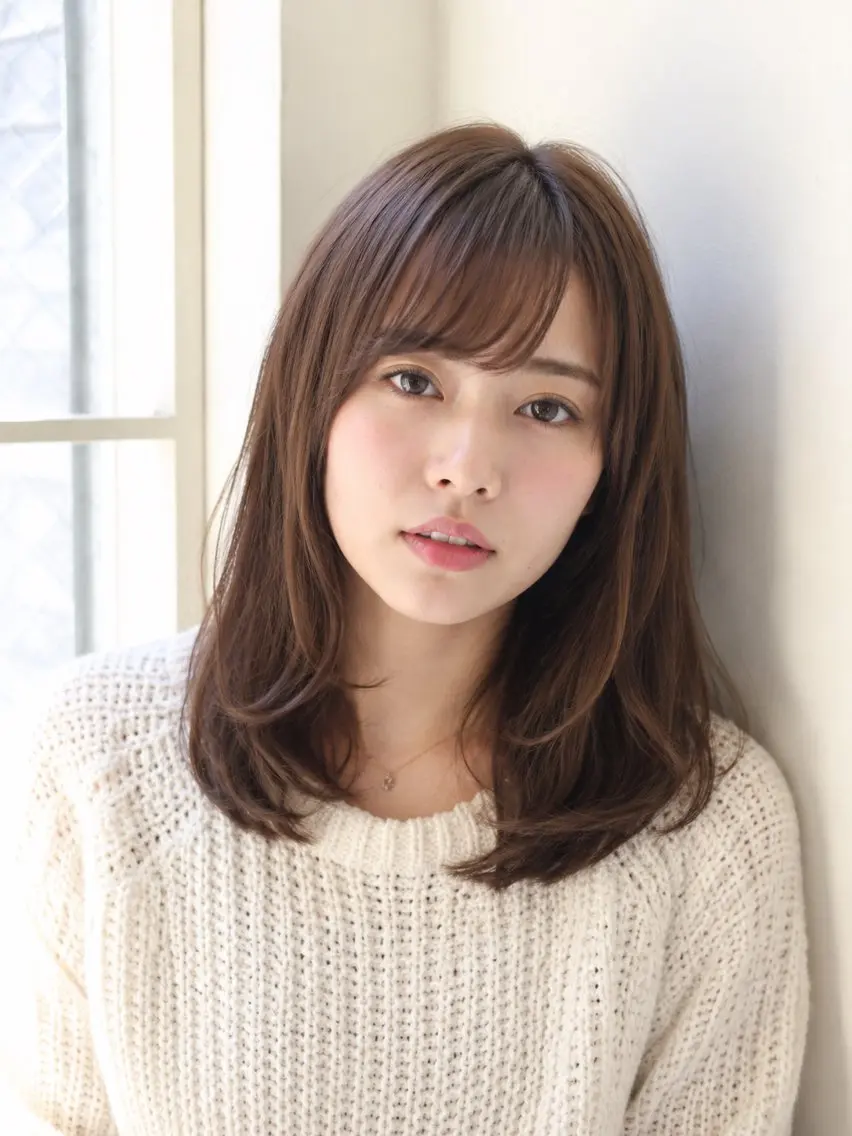 ミディアム kurumi ♡のヘアスタイル