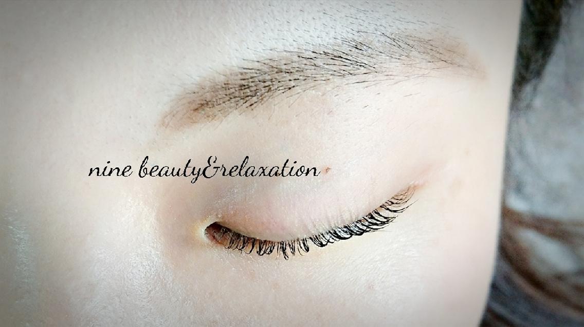 マツエク・マツパ まつげパーマ nine beautyのマツエク・マツパデザイン