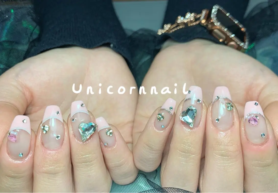ネイル 持ち込み Unicorn Nail 矢場町店のネイルデザイン