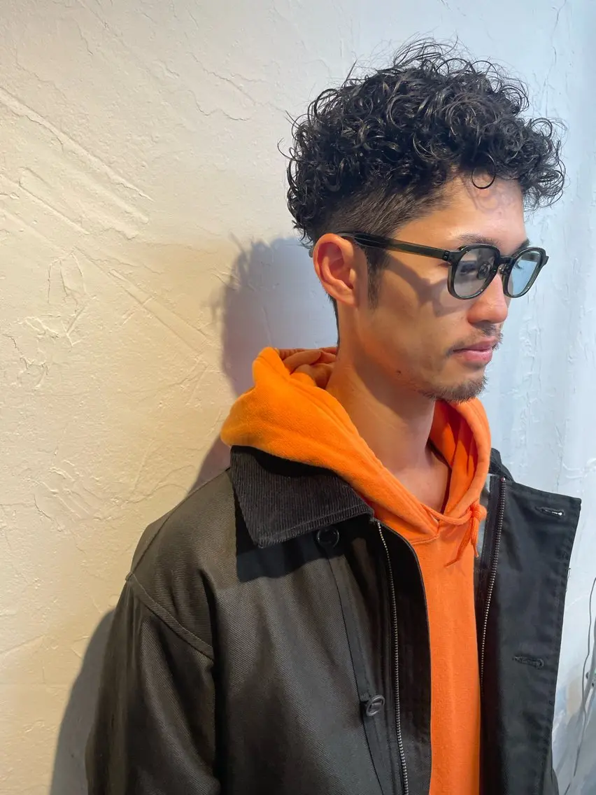 パーマ メンズ メンズパーマ phiphi. 【ピピ】のヘアスタイル
