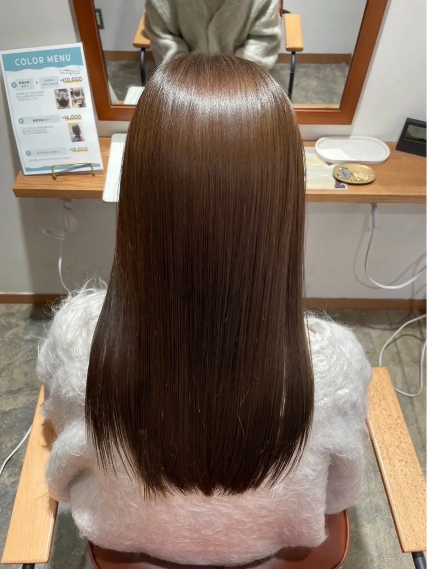 ロング 中村絵里奈💇メンズ カットモデル✂️のヘアスタイル