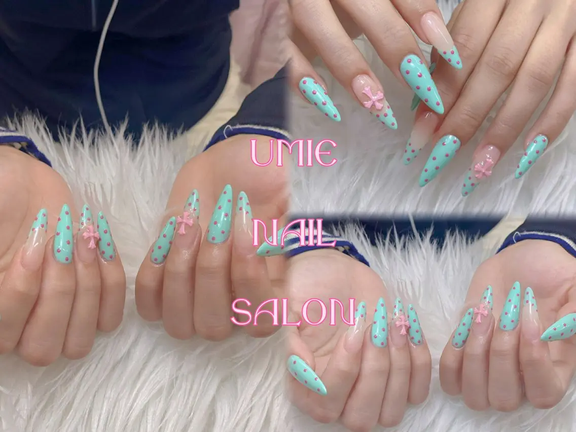 ネイル UMIE  NAIL かんえのネイルデザイン