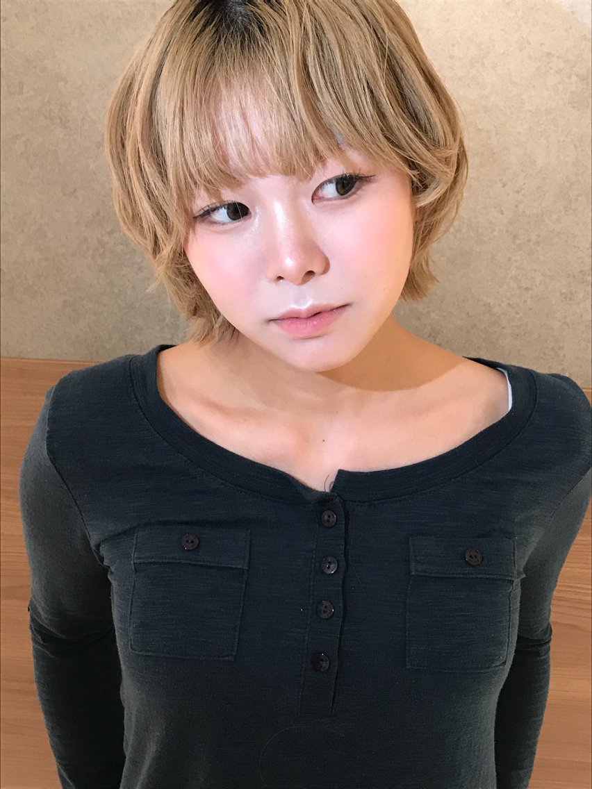 ショート 【モデル募集中】 /🍓AIKA🍓のヘアスタイル