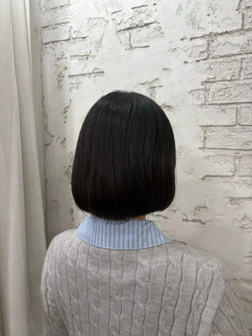 ショート 韓国レイヤー/ブリ ーチ🩶Momo🩶のヘアスタイル
