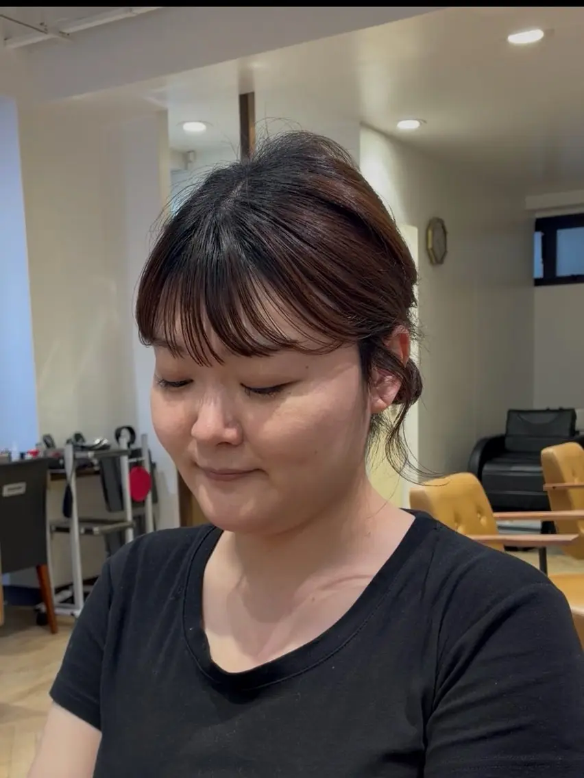 【女性限定】前髪カット✂️の写真