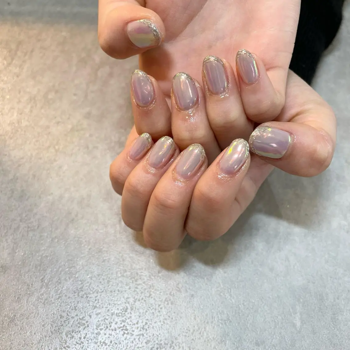 ネイル オーロラネイル Nail Salon Gummi.のネイルデザイン