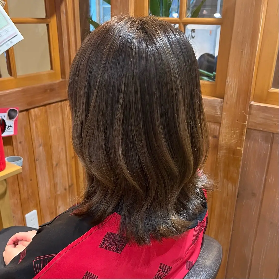 「似合わせカット」でキレイでカッコいい扱いやすいヘアスタイルに！の写真