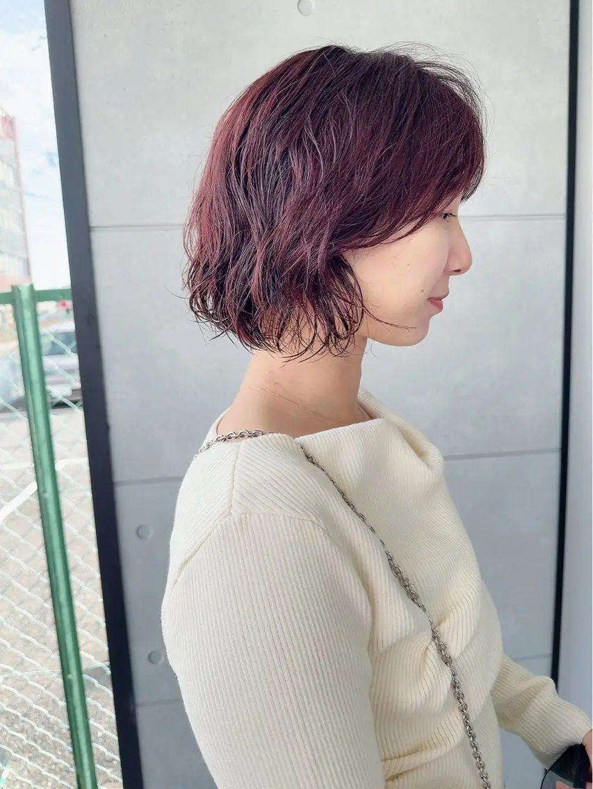 ショート カラー ☆牧野 世輝☆のヘアスタイル