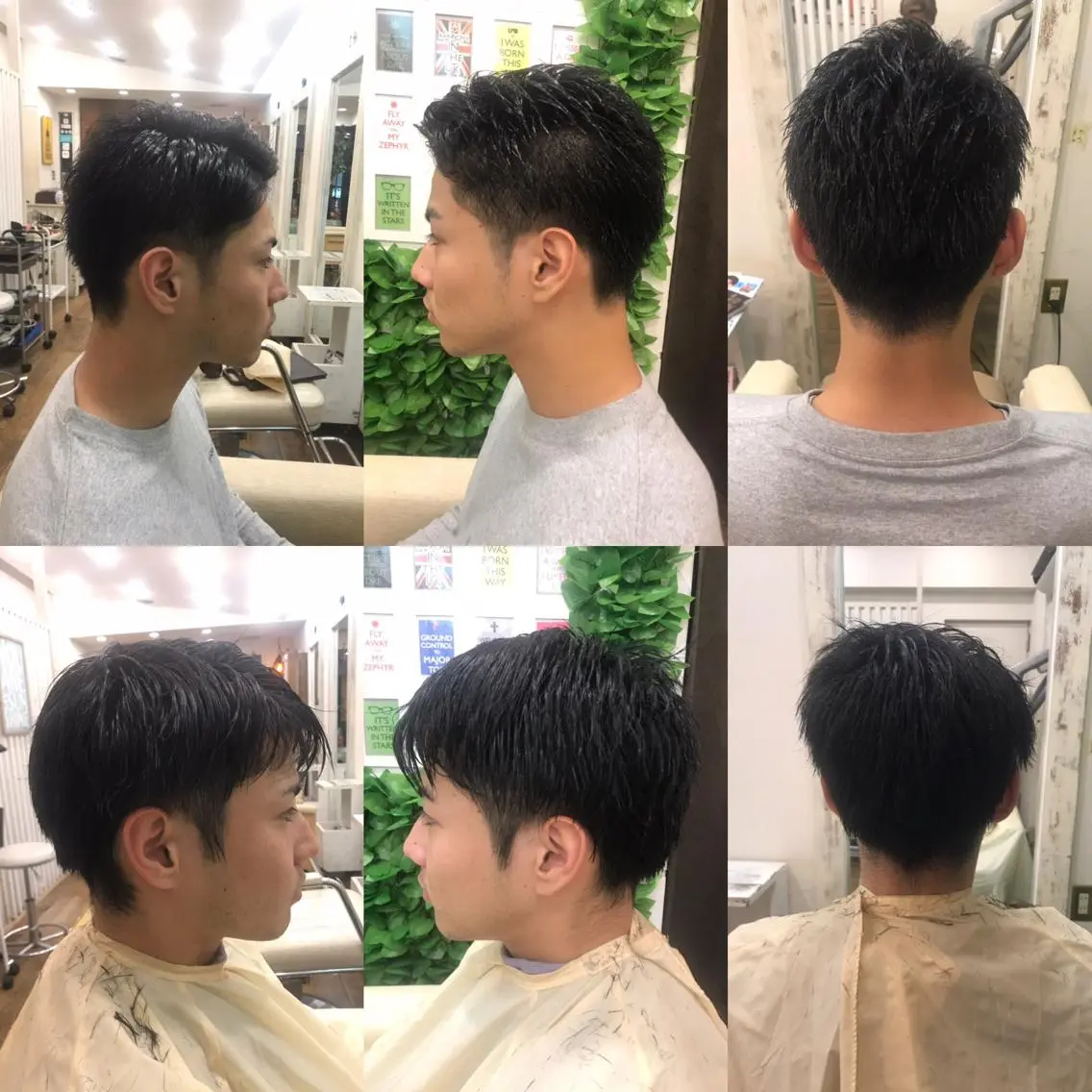 ショート メンズ ショートヘア カット 吉原 頌平のヘアスタイル
