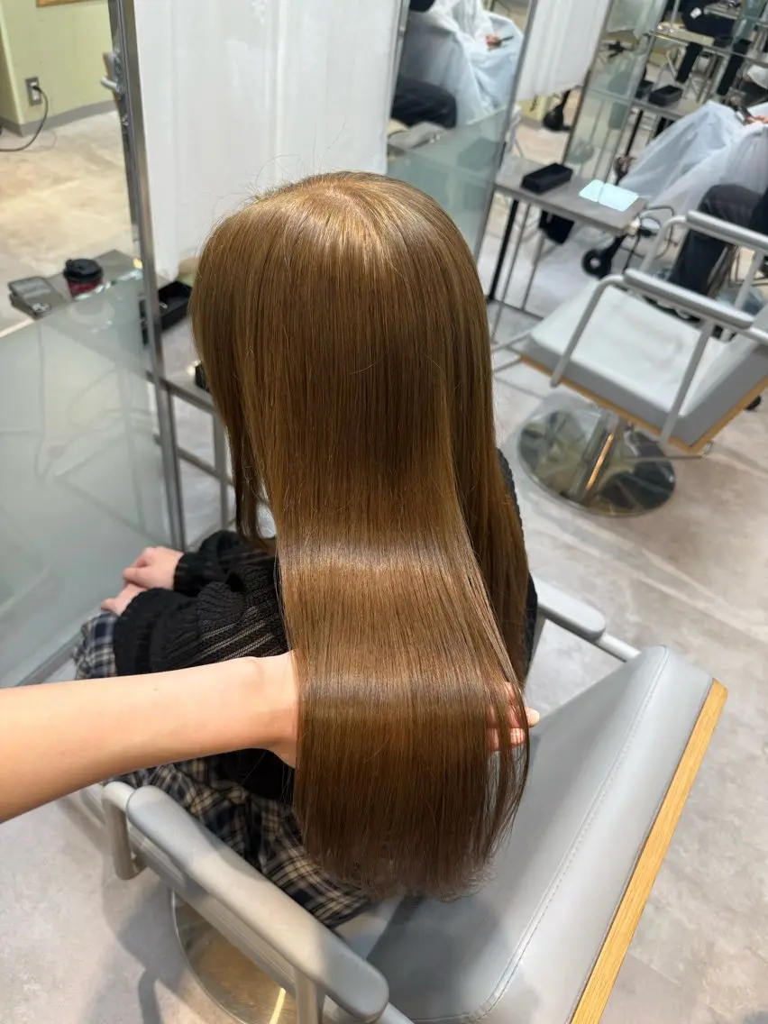 ロング カラー カット ヘアカラー 伶風/ ボブのヘアスタイル