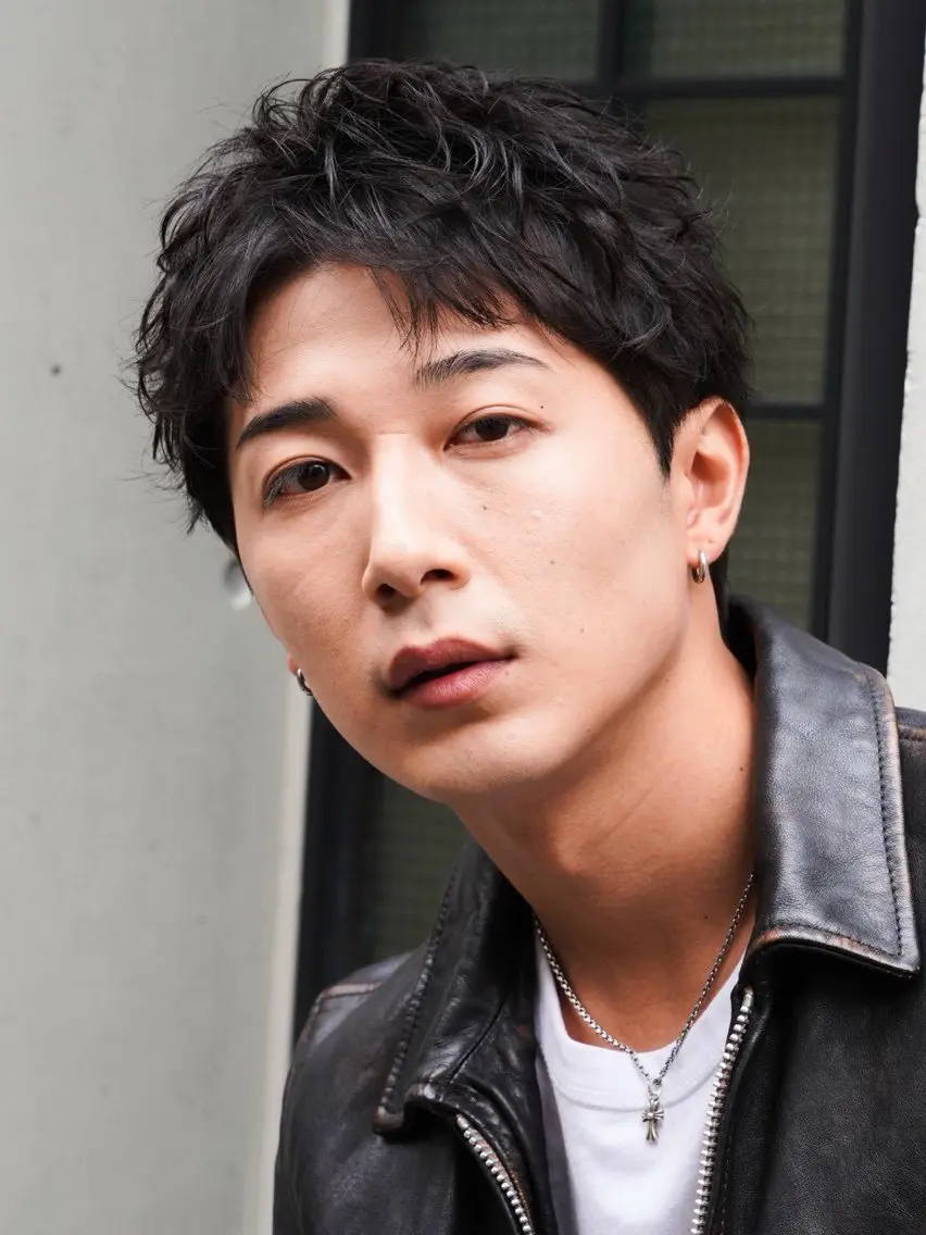 パーマ 都築 宏哉のヘアスタイル