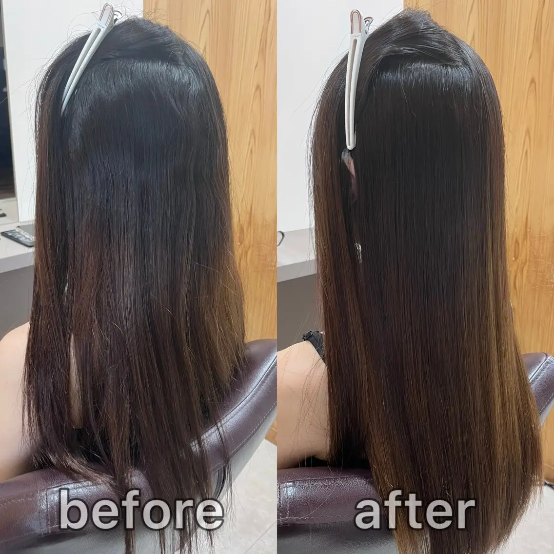 ロング パーマ 縮毛矯正 トリートメント 髪質改善特化KIZU /艶髪研究（京都）のヘアスタイル