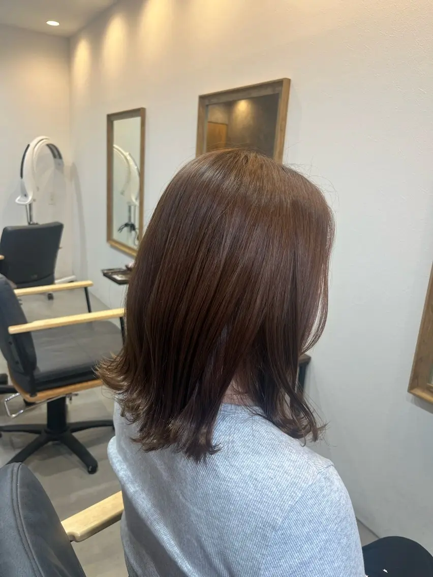 カラー ヘアカラー Marin 髪質改善／カラーのヘアスタイル