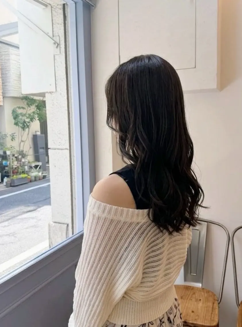 ロング saori/ 髪質改善✨のヘアスタイル