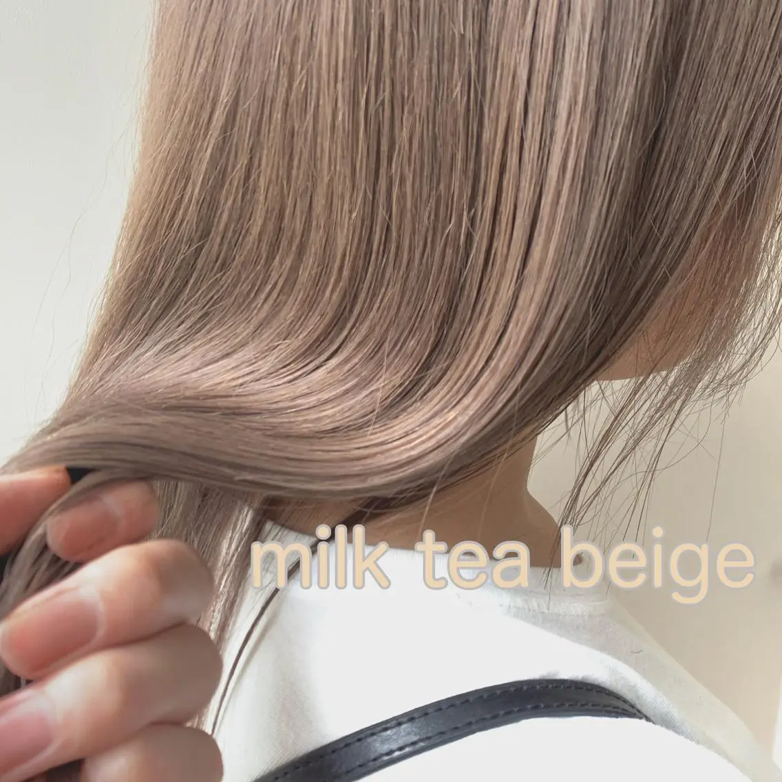 セミロング カラー ひらやま りょういちのヘアスタイル