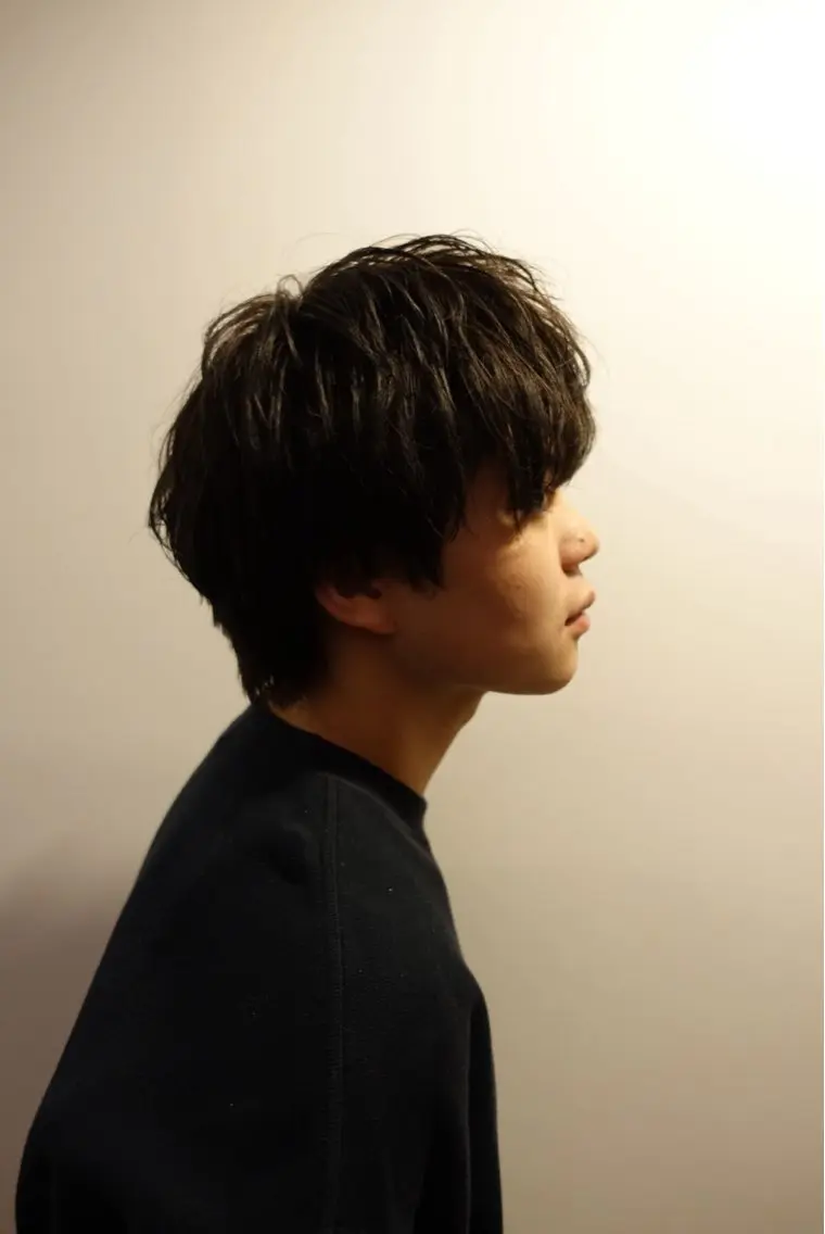 メンズ OjOmano ケンタのヘアスタイル