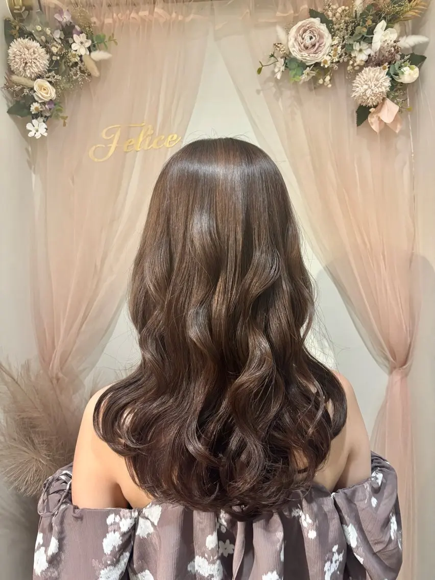 ヘアアレンジ ハーフアップ ヘアセット 🌺ヘアメイク SYOKA🌺のヘアスタイル