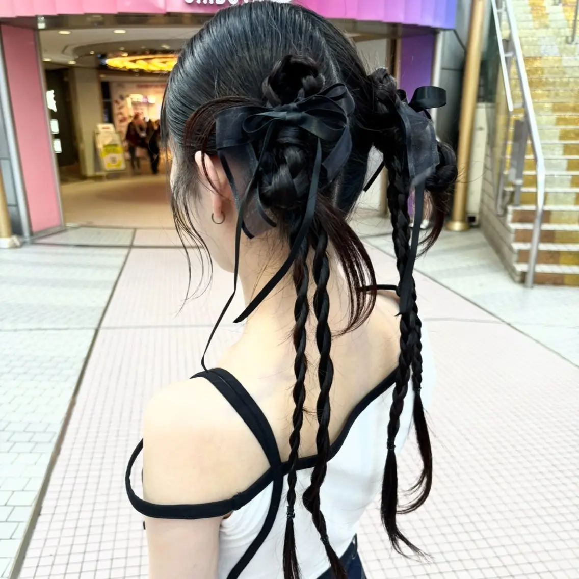 ヘアアレンジ 鈴木 彩莉のヘアスタイル