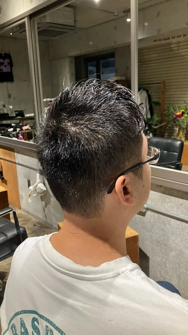 ショート メンズ 平生 美穂子のヘアスタイル
