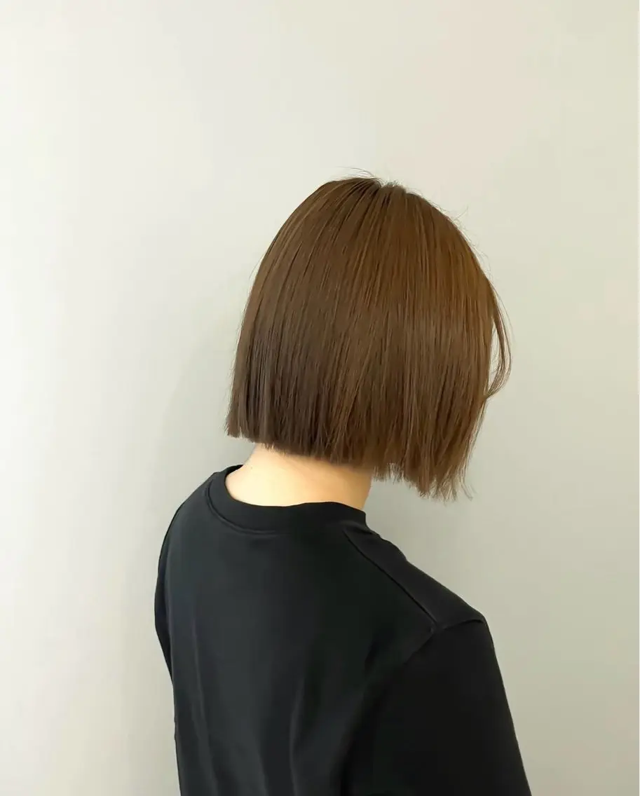 ショート ヘアカラー トリートメント Grow by NYNY 田代 紀恵のヘアスタイル