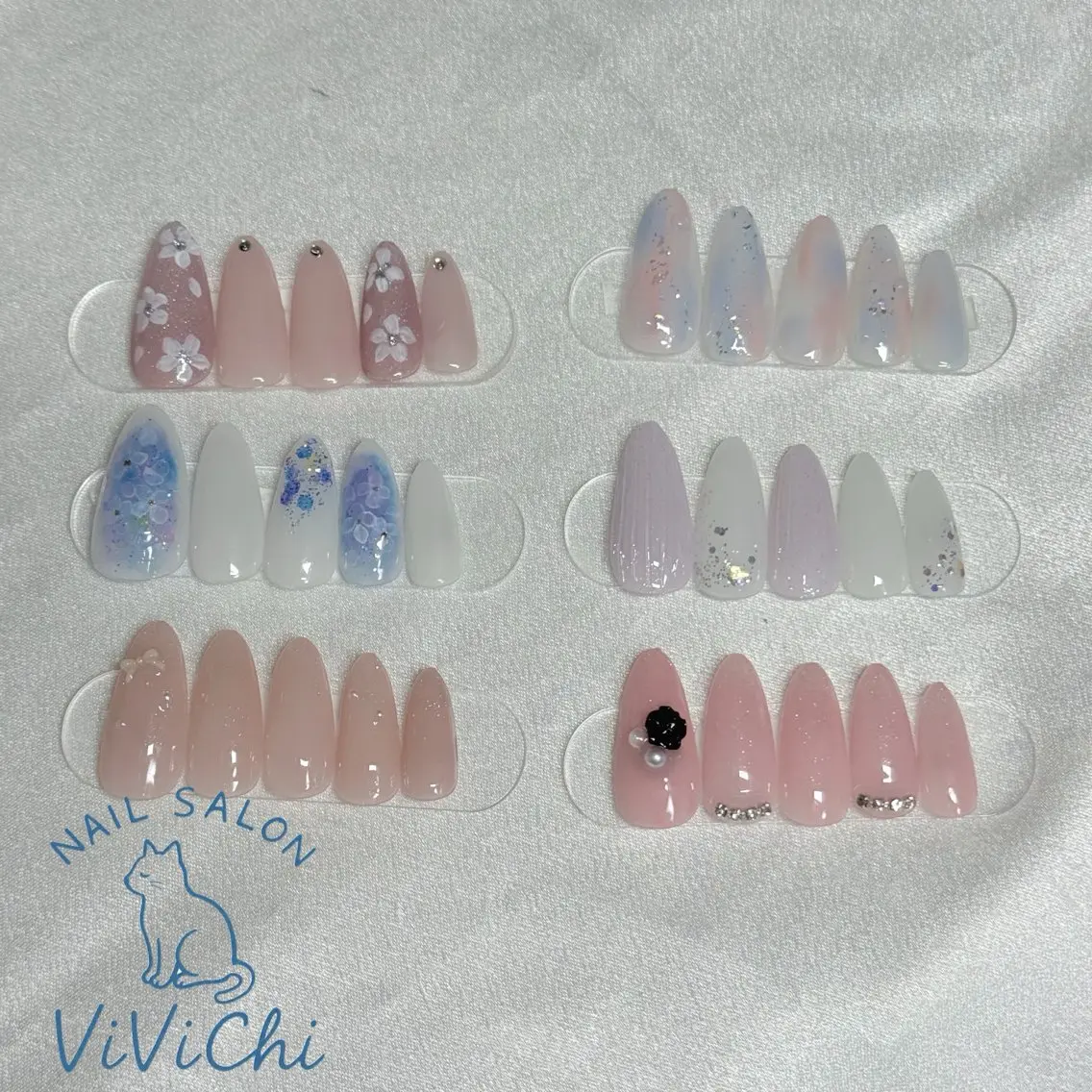 ネイル ハンドネイル ViViChi 梨帆のネイルデザイン