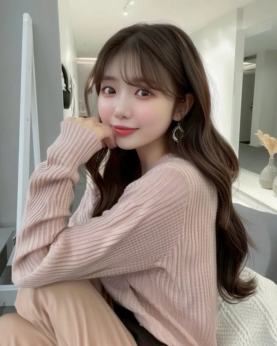 ロング カラー トリートメント 新 心寧のヘアスタイル