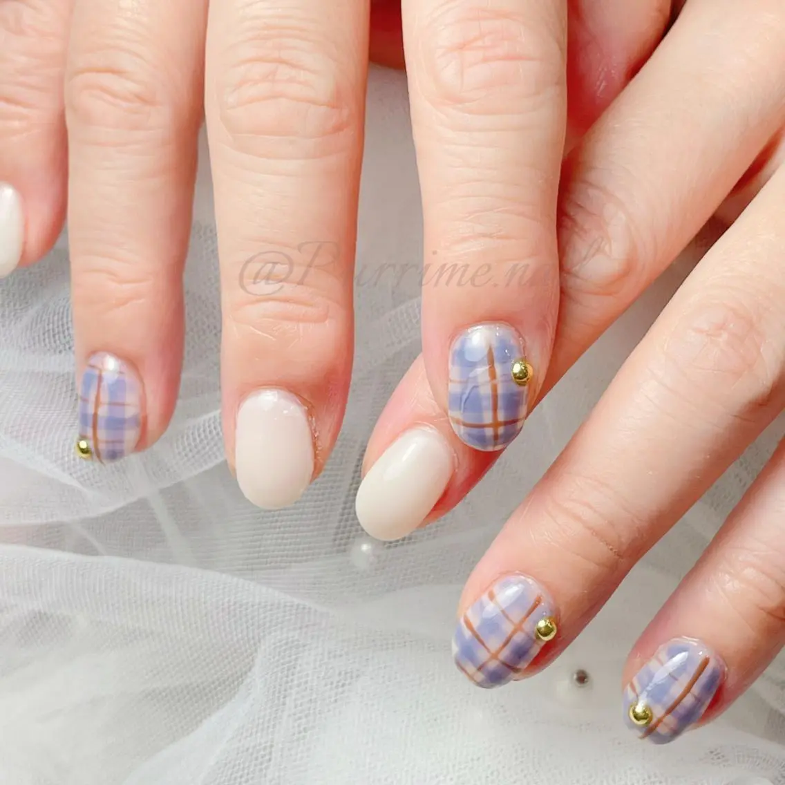 ネイル ハンドネイル Purrime Nail高円寺のネイルデザイン