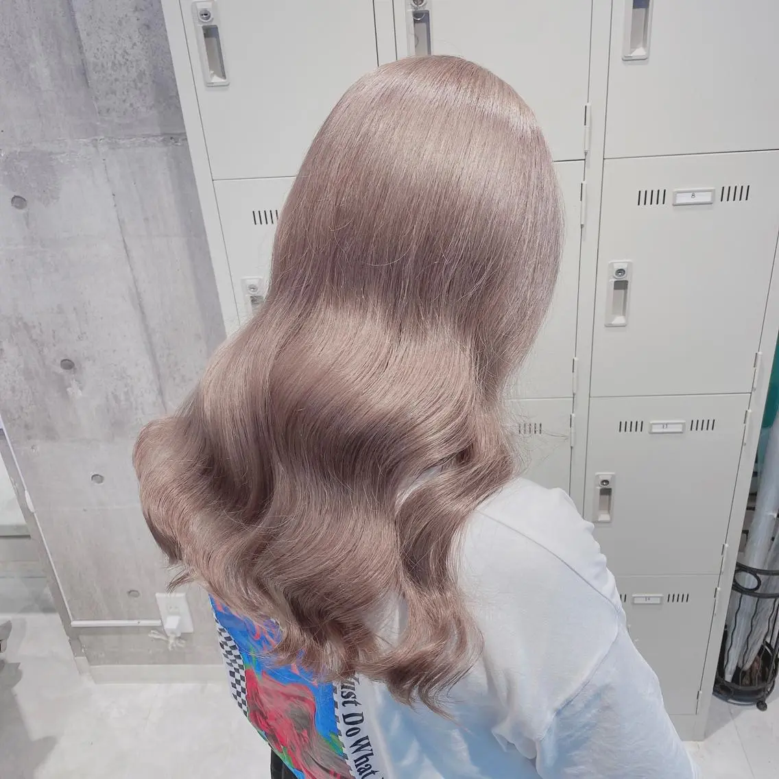 ロング カラー ヘアアレンジ メンズ キッズ マツエク・マツパ ブリーチの髪様 MASATOのヘアスタイル
