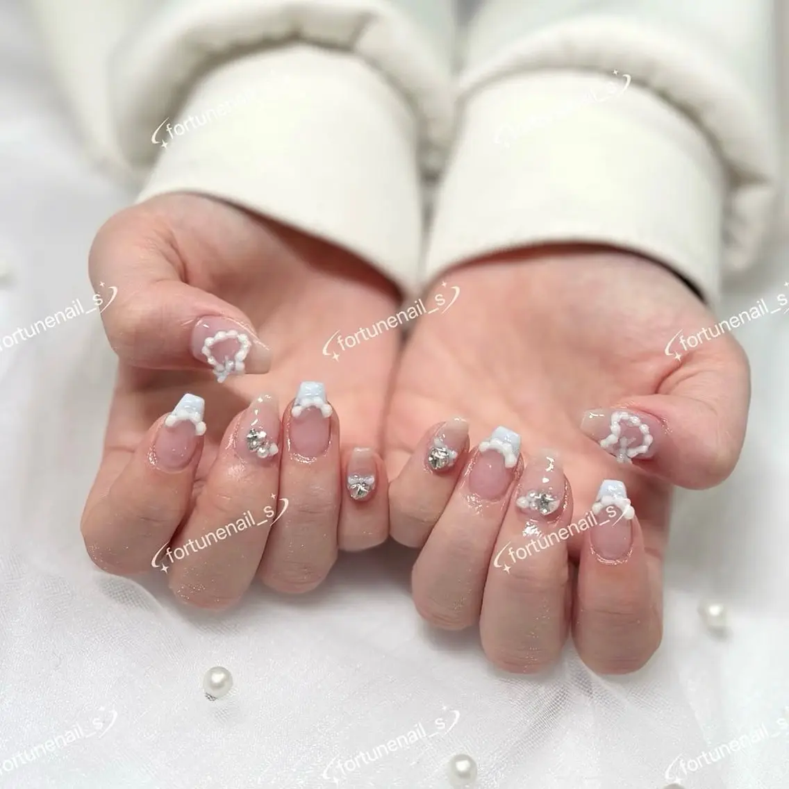 ネイル ハンドネイル ☆saori ☆のネイルデザイン