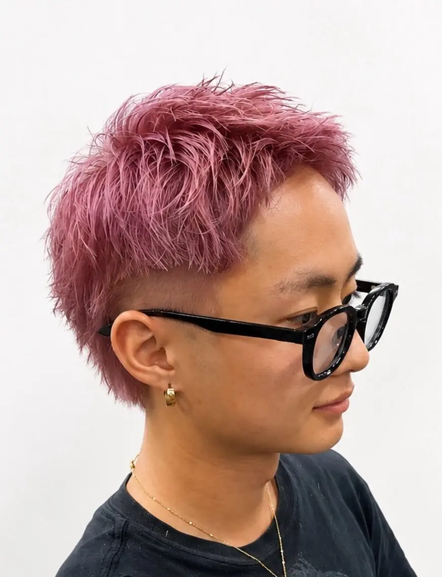 ショート カラー メンズ ⚡️モデル募集⚡️/ メンズヘア 秀平のヘアスタイル