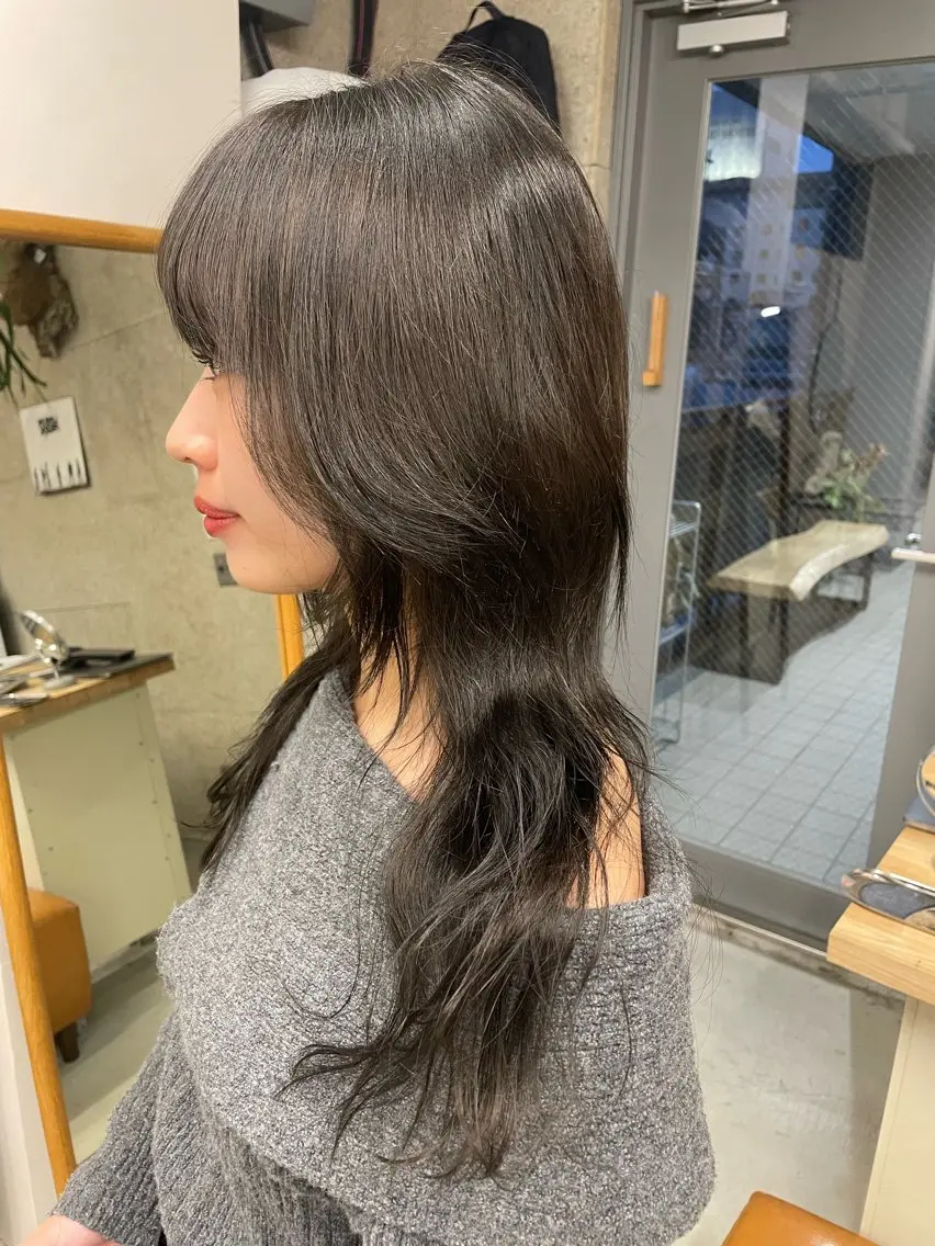 ロング ヘアカラー トリートメント SiLO/ mahiroのヘアスタイル