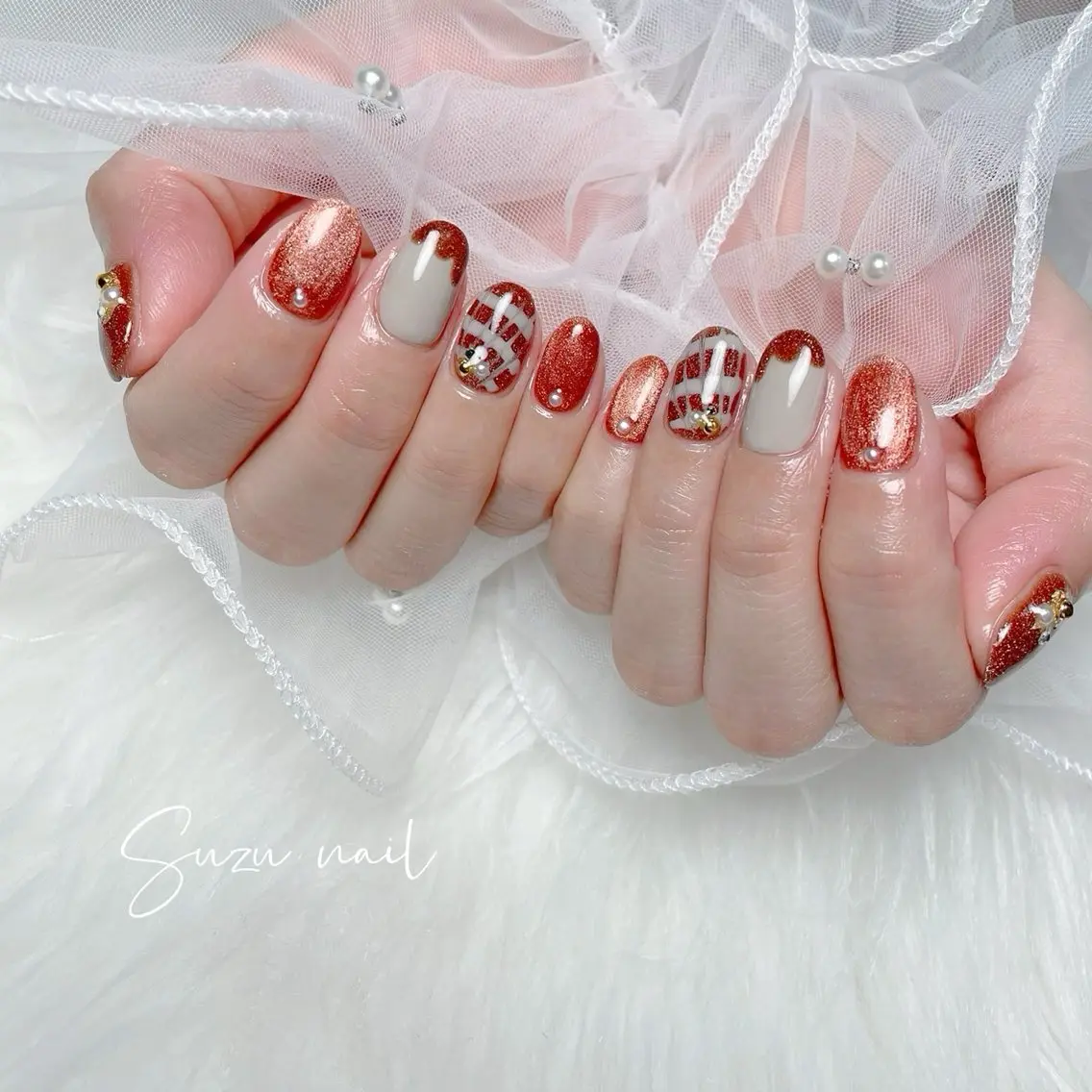 ネイル ✨Suzu nail✨のネイルデザイン