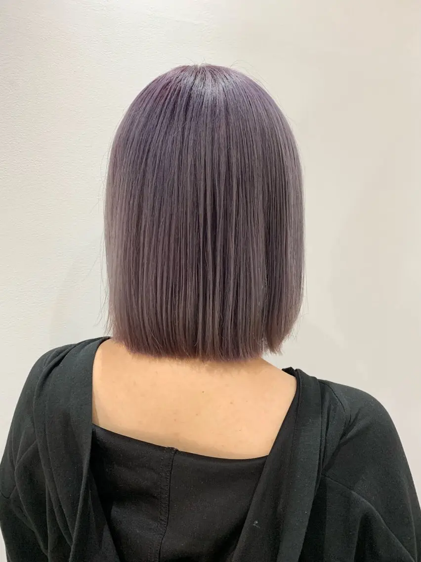 ミディアム ヘアカラー LITTLE _KATOのヘアスタイル