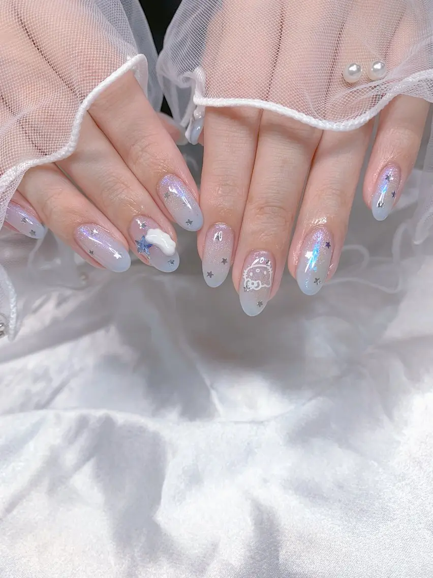 ネイル ハンドネイル La neige* yuki 🐩🌙のネイルデザイン