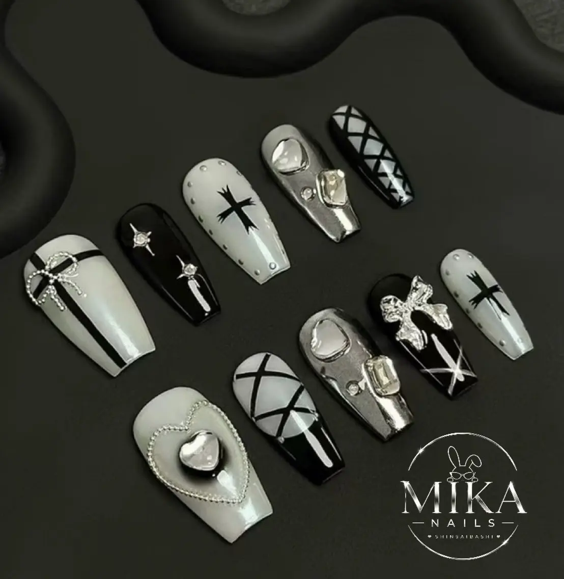 ネイル Mika Nails 心斎橋のネイルデザイン