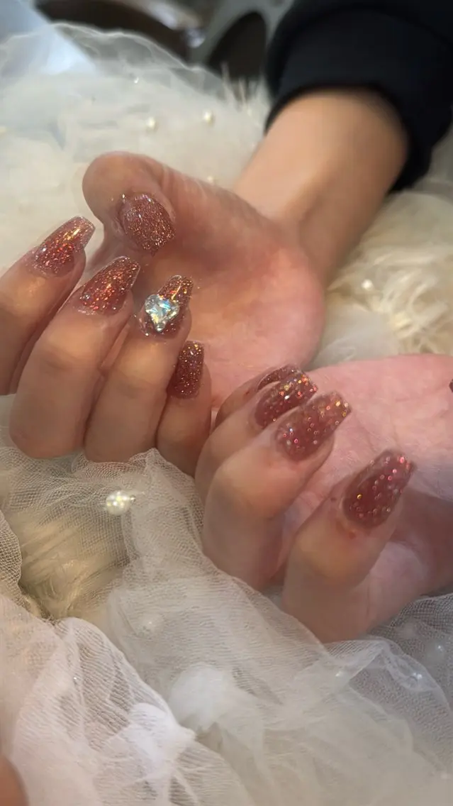 ネイル フラッシュネイル フラッシュマグ フットネイル フレンチネイル 韓国ネイル ハンドネイル SAKU nail 作島茜のネイルデザイン